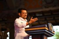 Syahrul Launching Kartu Petani Berjaya di Lampung