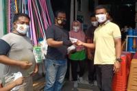 Sasar Warga, JCUIM Donasi Masker dan Paket Sembako