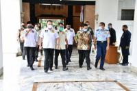 Pimpinan MPR melakukan Silaturahmi Kebangsaan Dengan Menteri Pertahanan