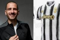 Bonucci Bocorkan Jersey Baru Juventus