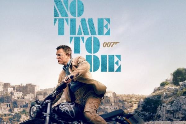 No Time to Die merupakan aksi terakhir Daniel Craig sebagai agen 007