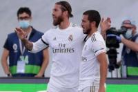 Hierro Paksa Madrid Perpanjang Kontrak Ramos