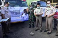 Syahrul Sumringah Lepas Ekspor Enam Komoditas Pertanian Jawa Barat