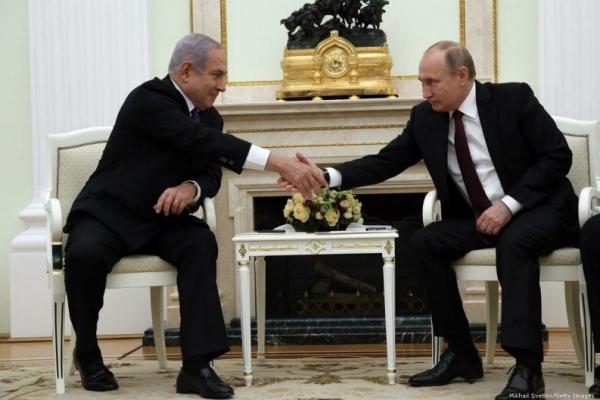 Putin menyelamatkan Israel dari potensi resolusi Dewan Keamanan PBB pada 2016 yang akan memaksa negara pendudukan membentuk negara Palestina di sepanjang perbatasan 1948.