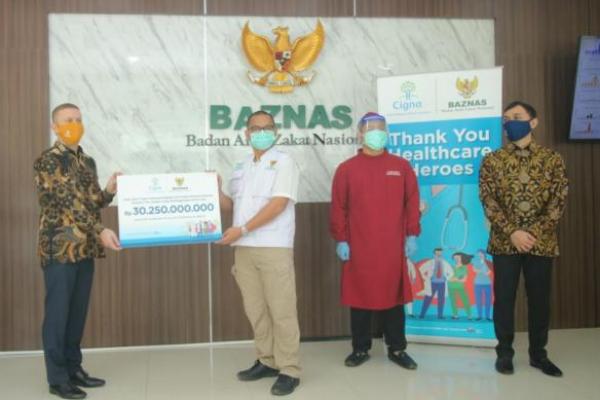 Cigna menyediakan asuransi jiwa yang memberikan proteksi bagi 605 pekerja medis di 5 pusat kesehatan masyarakat (puskesmas) di Jakarta
