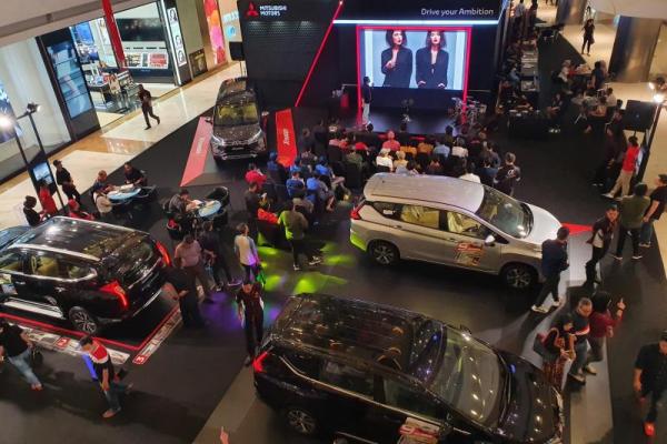 Ajang  Indonesia Most Experiental Brand Activation Award 2020, Mitsubishi Motors Auto Show meraih skor 240 dalam kategori Field Activation