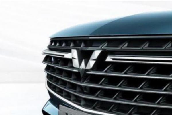 Victory akan menjadi mobil pertama perusahaan patungan SAIC-GM-Wuling (SGMW), membawa logo terbaru berwarna perak