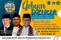 Dzikir Akbar untuk Peringati HUT DKI Jakarta ke-493
