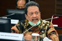 Wamenhan Sakti Wahyu Trenggono Jadi Menteri KKP Gantikan Edhy Prabowo 
