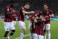 Lazio Dipermalukan AC Milan di Kandang