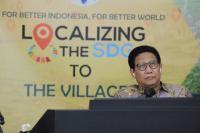 Webinar Asia Pasifik, Gus Menteri: Smart Village Dukung Tercapainya SDGs
