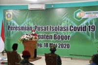 Mendapat Izin Mendagri, Ade Yasin Resmikan Pusat Isolasi Covid-19 Di Wisma Diklat BPSDM Kemang Bogor