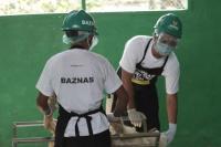 Baznas Salurkan Daging ke 229 Desa di Indonesia