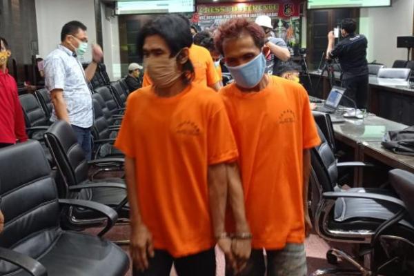 9 pelaku pengeroyokan dan berujung penusukan pada korban Babinsa Kodim Jakarta Barat Serda Saputra ditangkap.
