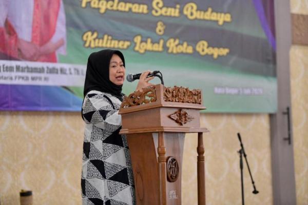 Penyelenggaraan Pagelaran Seni Budaya di Kota “hujan” Bogor ini, MPR bekerjasama dengan Komunitas Iket Tatar Pakuan (Kitapak), sebuah komunitas seni Sunda yang hidup dan berkembang di Kota Bogor.