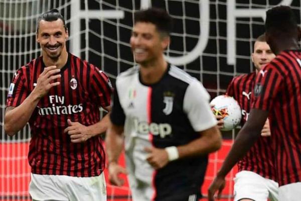 Gol penyemangat Ibra, nyatanya mampu membawa Milan meraih kemenangan yang sekaligus membuat Milan naik ke peringkat lima Liga Italia.