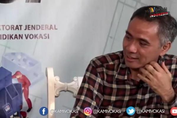 Direktur Jenderal Pendidikan Vokasi Kemdikbud, Wikan Sakarinto menyebut, dengan jumlah anggaran itu dia menargetkan 90 persen vokasi dapat menikah dengan industri.