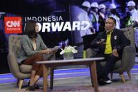 Hadir di Acara CNN Indonesia Forward, Menpora Ajak Masyarakat Berolahraga 