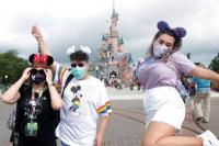 Disneyland Paris Dibuka Kembali di Tengah Pandemi 