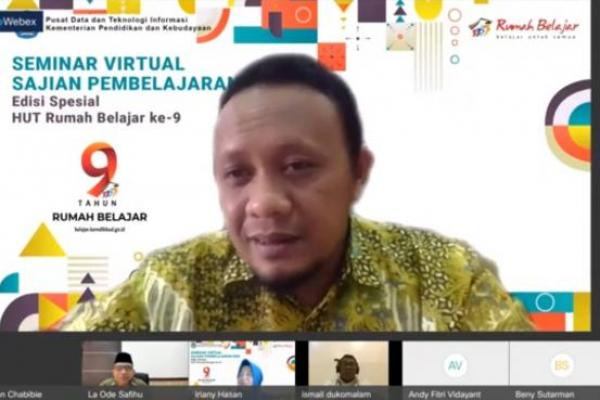 Hal itu disampaikan oleh Plt Kepala Pusat Data dan Teknologi Informasi (Pusdatin) Kemdikbud, Hasan Chabibie, dalam perayaan ulang tahun ke-9 Rumah Belajar pada Rabu (15/7) melalui platform konferensi video.