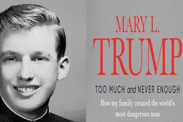Buku ini mengungkapkan karakter luar biasa presiden dan perilaku keterlaluan serta ayahnya, Fred Trump, yang digambarkan sebagai 