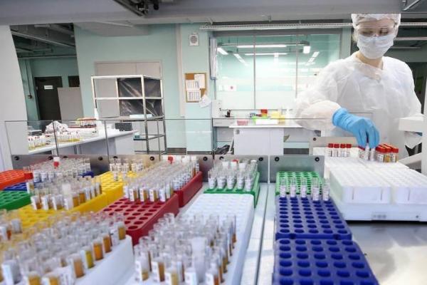 dokter spesialis Rusia telah melakukan lebih dari 27 juta tes untuk virus corona baru