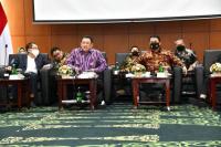 Rapat Gabungan Pimpinan MPR Sepakati Format Sidang Tahunan MPR