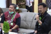 Syahrul: Sudah Saatnya Komoditas Hortikultura Jadi Jawara Pangan