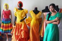 Gunting Pakaian Ibu dan Mimpi Migi Rihasalay Dirikan Rumah Joglo Untuk Anak Indonesia