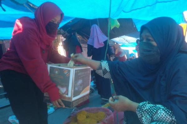 Aksi tersebut dilakukan untuk membantu meringankan penderitaan masyarakat yang terkena bencana banjir bandang di wilayah Kabupaten Masamba, Sulawesi Selatan