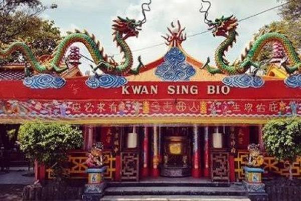 Tempat Ibadah Tri Dharma (TITD) Kwan Sing Bio dan Tjoe Ling Kiong, di Tuban, Jawa Timur bergejolak. Ada apa?