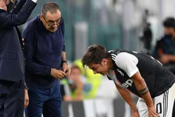 Paulo Dybala terpaksa keluar lebih awal karena cedera saat Juventus menumbangkan Sampdoria