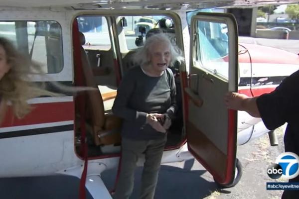 Seorang wanita asal California berusia 99 tahun memecahkan dua penghargaan Guinness World Records