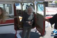 Robina Asti Dinobatkan Jadi Pilot Tertua di Dunia