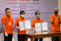 PT Pos dan KSP Nusantara Resmi Luncurkan KOPNUSPOS