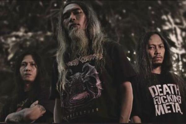 25 Tahun berdiri, band metal asal Yogyakarta, Death Vomit konsisten di jalur musiknya