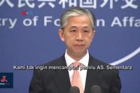 China Kecam Kunjungan Delegasi AS ke Taiwan