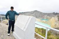 Berkunjung Ke Danau Kelimutu, Gus Jazil: Buka Tempat Wisata di Wilayah Zona HIjau