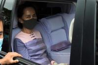 Aung San Suu Kyi dan Eks Penasihat Ekonomi Divonis 3 Tahun Penjara