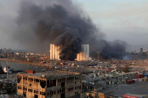 Ledakan dahsyat di Beirut kemarin merupakan 
