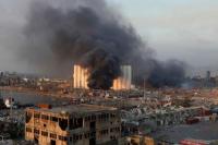 Fakta Ledakan Mengerikan di Beirut Lebanon