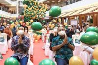Manjakan Pengunjung, Green Sedayu Mall Hadir dengan Penghijauan