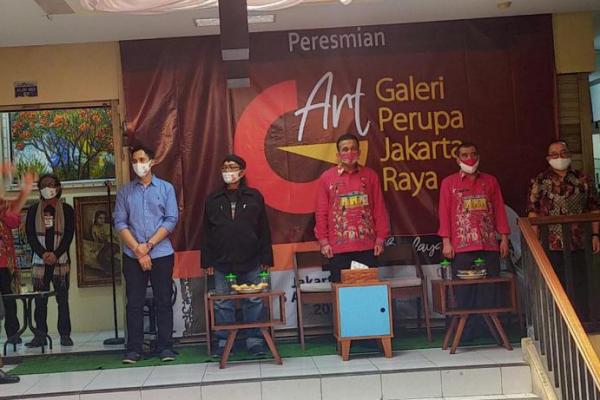 Seniman lukis patut berbangga dengan hadirnya Galeri Kreasi Perupa Jakarta di sekitar Pasar Gembrong, Jakarta Timur.