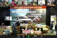  Jaga Kedekatan dengan Konsumen, Diler Mitsubishi Gelar Virtual Gathering