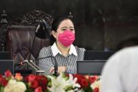 Puan Maharani Hadiri Geladi Bersih Pidato Kenegaraan Presiden Jokowi