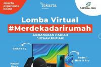 Sarana Jaya dan JXB Meriahkan HUT dengan Berbagai Lomba Virtual