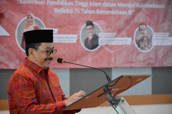 Dia menyebut kampus UIN Jakarta dikenal sebagai `Kampus Pembaharuan Pemikiran Islam` dengan tokoh-tokoh besar pembaruan Islam, seperti Prof. Harun Nasution, Prof. Nurcholish Madjid (Cak Nur), Prof. Quraish Shihab, dan Prof. Azyumardi Azra.