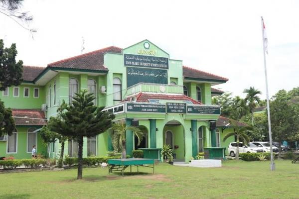 Gerakan Mahasiswa Anti Korupsi (Germasi) Sumatera Utara mendesak Komisi Pemberantasan Korupsi (KPK) mengusut tuntas pembangunan gedung kuliah Terpadu UIN Sumatra Utara (UIN-Su)