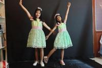 Kasih dan Cinta Cucu Krisbiantoro Kenalkan Lagu "Pagi" Untuk Anak Indonesia