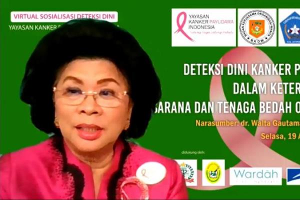 Peluncuran buku yang dilakukan secara daring tersebut menandai 17 tahun kiprah YKPI sebagai lembaga non-profit dan mitra pemerintah, dalam menekan angka kanker payudara stadium lanjut di Indonesia.